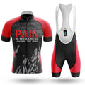 Pain Is Weakness - Men's Cycling Kit - Global Cycling Gear