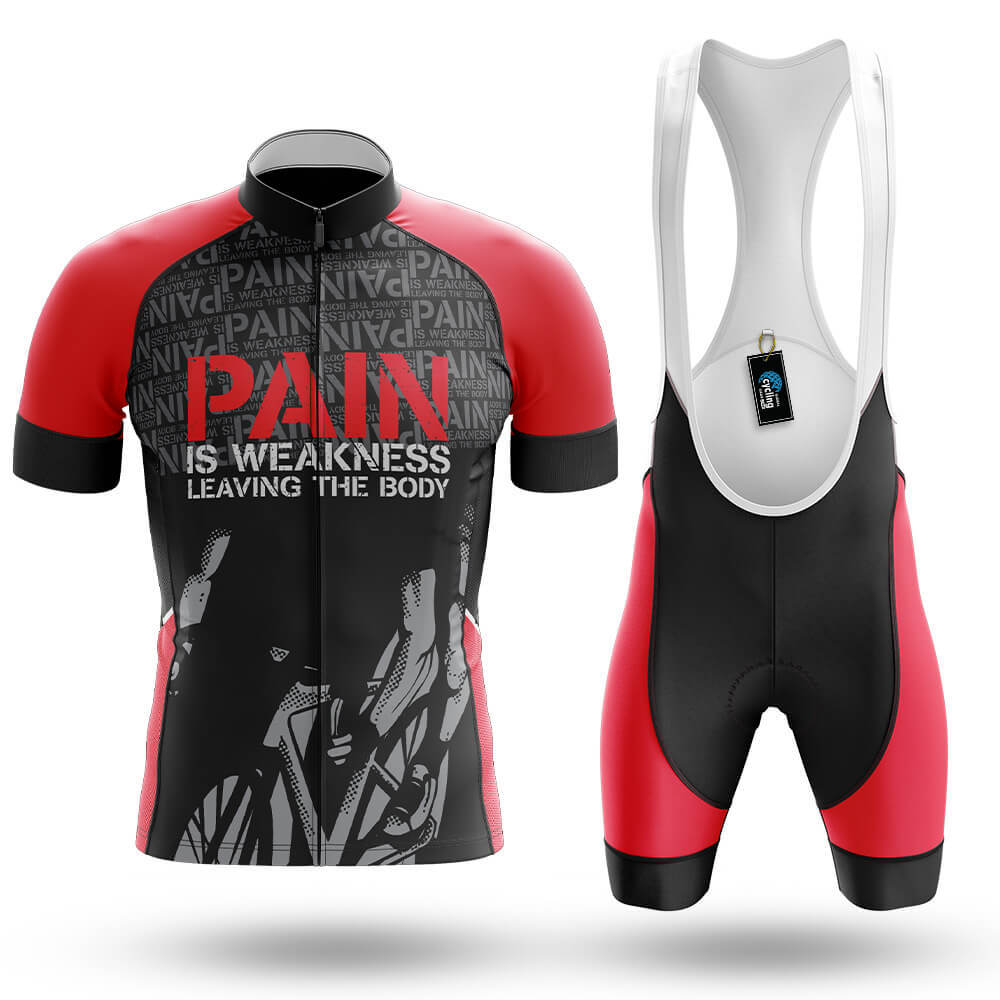 Pain Is Weakness - Men's Cycling Kit - Global Cycling Gear