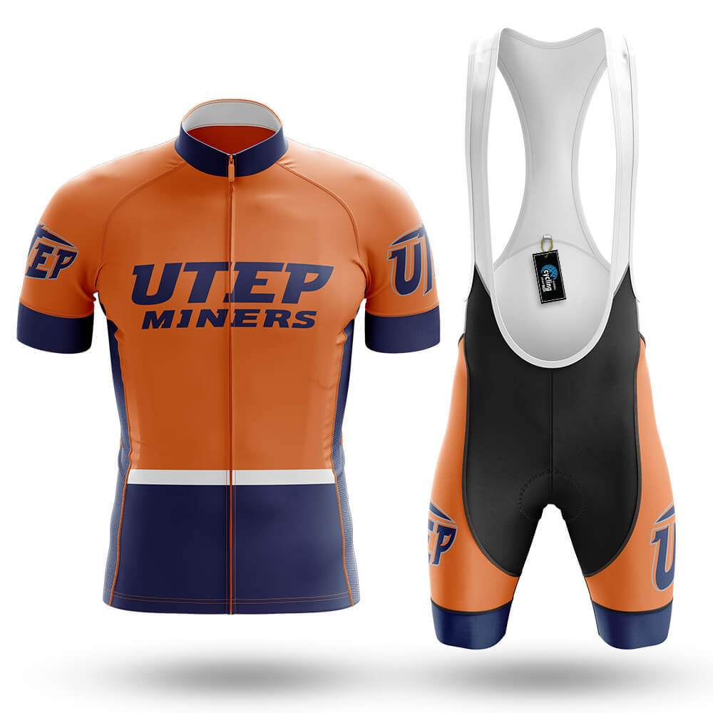 UTEP Miners - Men's Cycling Kit Global Cycling Gear