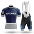 Wisconsin Stout Blue Devils - Men's Cycling Kit - Global Cycling Gear