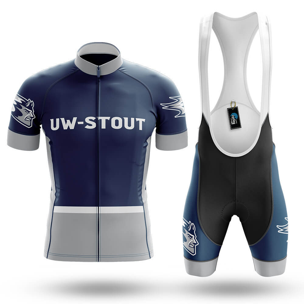 Wisconsin Stout Blue Devils - Men's Cycling Kit