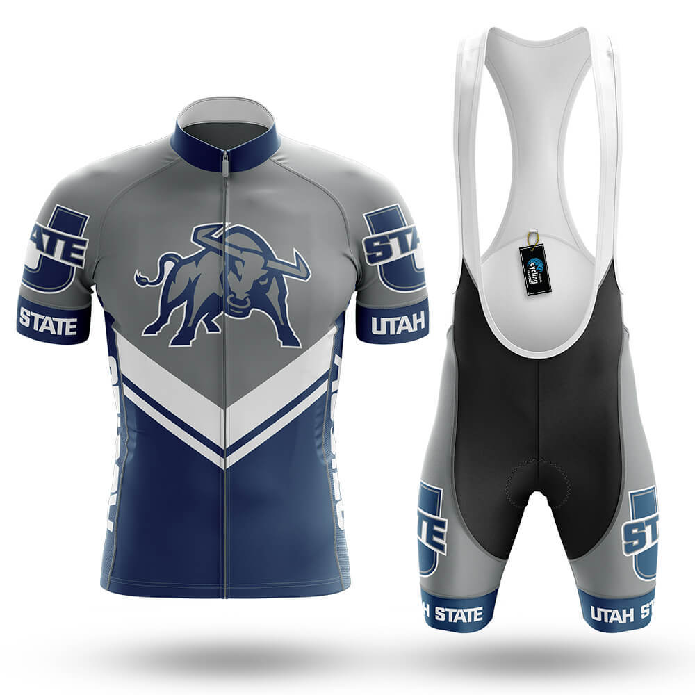 Utah State University V3 - Men's Cycling Kit - Global Cycling Gear