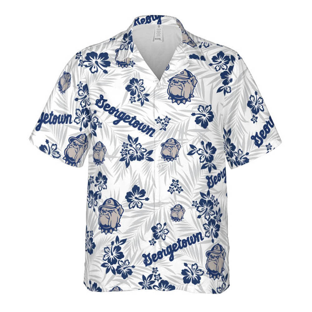 Georgetown University - Hawaiian Shirt