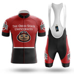 Ohio State University Buckeyes - Men's Cycling Kit