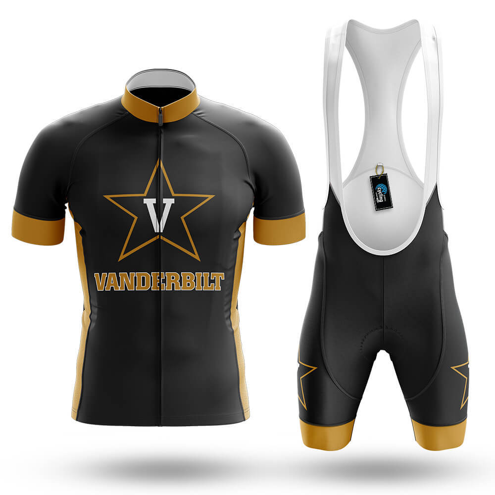 Vanderbilt Star - Men's Cycling Kit