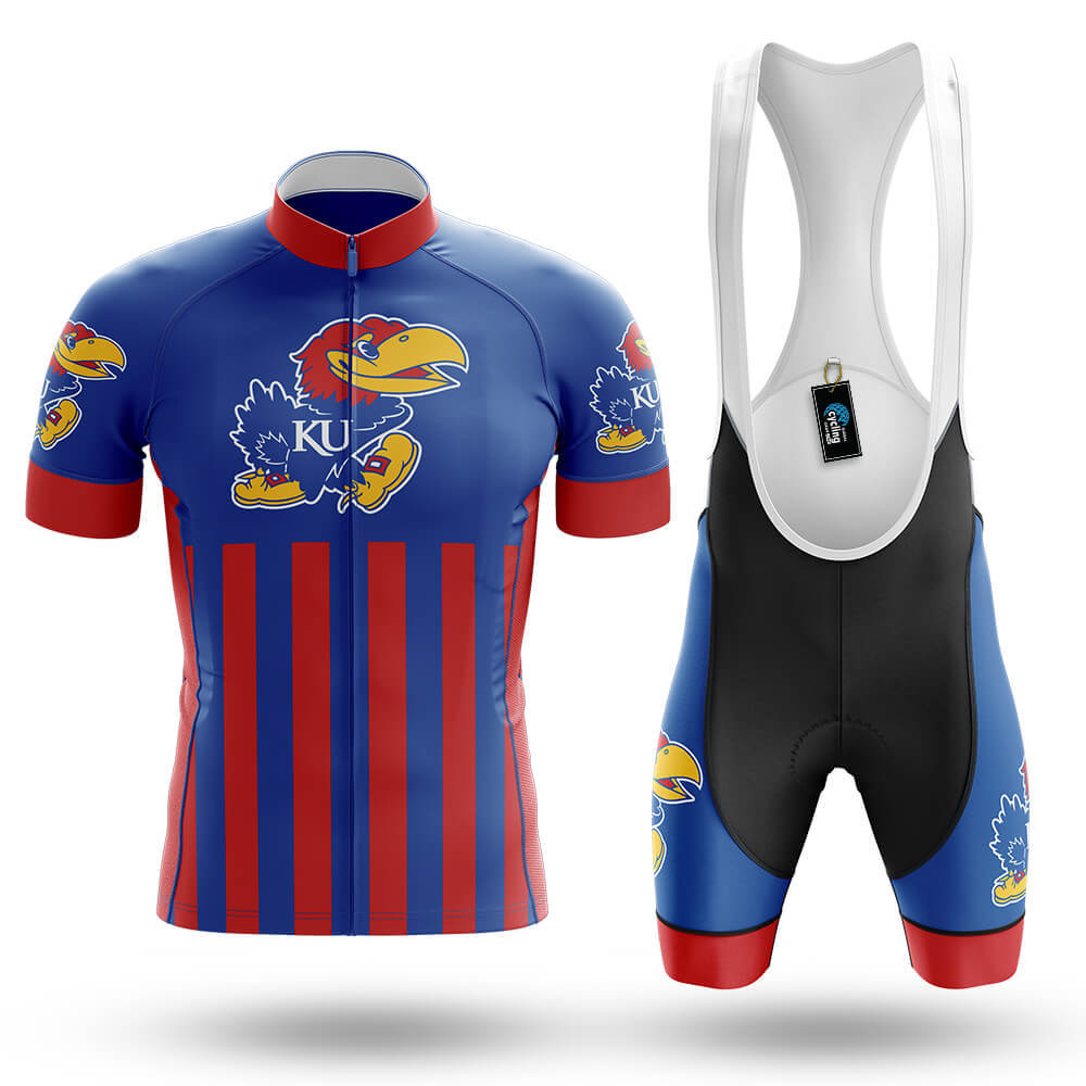 University of Kansas USA - Men's Cycling Kit