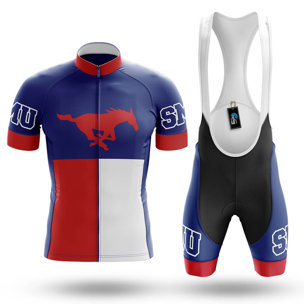 Southern Methodist University TX - Men's Cycling Kit - Global Cycling Gear