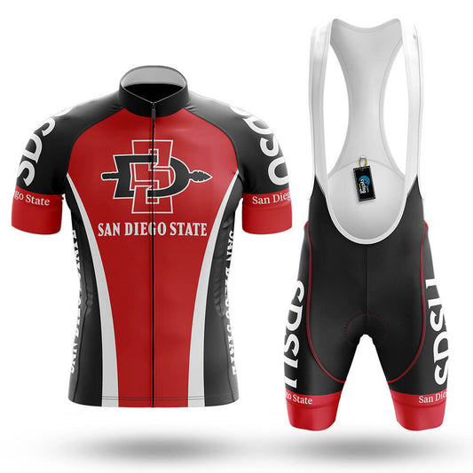 Custom San Diego State University - Men's Cycling Kit