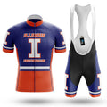 Fighting Illini - Men's Cycling Kit - Global Cycling Gear