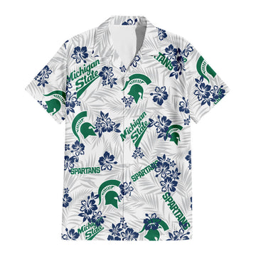 Michigan State University - Hawaiian Shirt