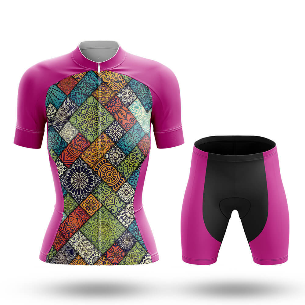 Mandala Blossom - Women's Cycling Kit