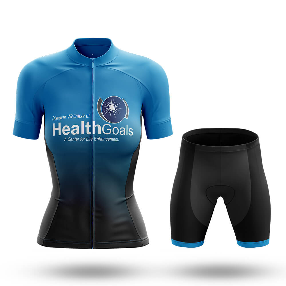 Health goals - Women's Cycling Kit - Global Cycling Gear