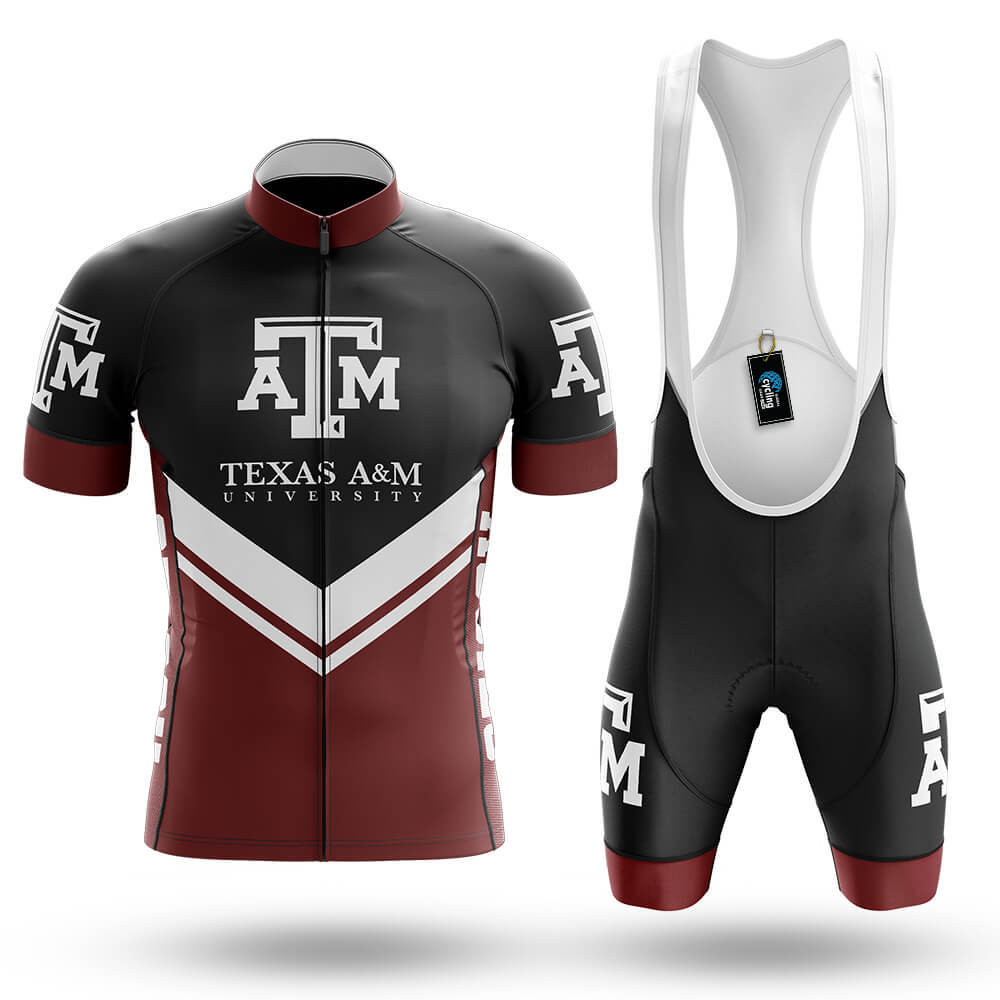 Texas A&M V3 - Men's Cycling Kit