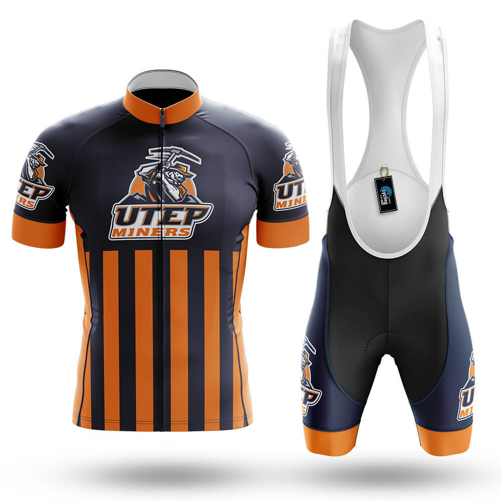 University of Texas USA - Men's Cycling Kit Global Cycling Gear