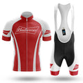 Budweiser - Men's Cycling Kit Global Cycling Gear