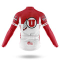 University of Utah V2 - Men's Cycling Kit Global Cycling Gear