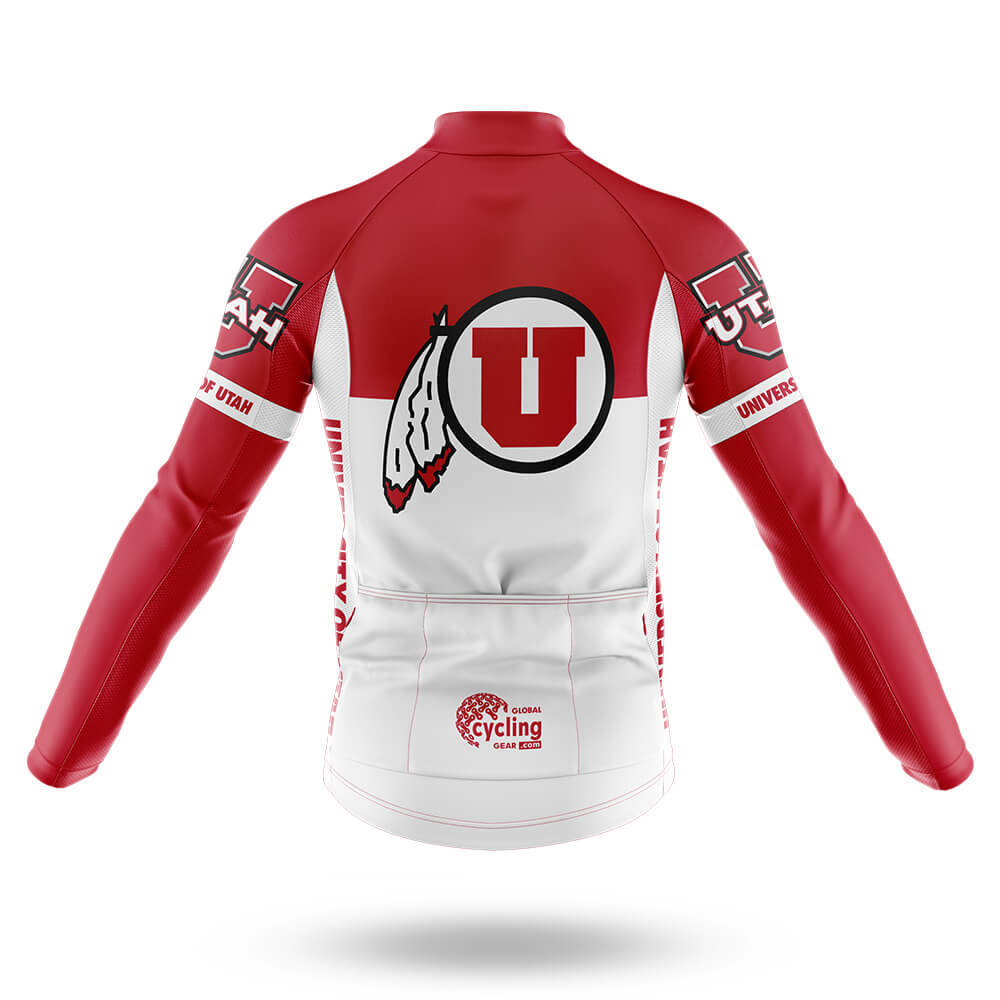 University of Utah V2 - Men's Cycling Kit Global Cycling Gear