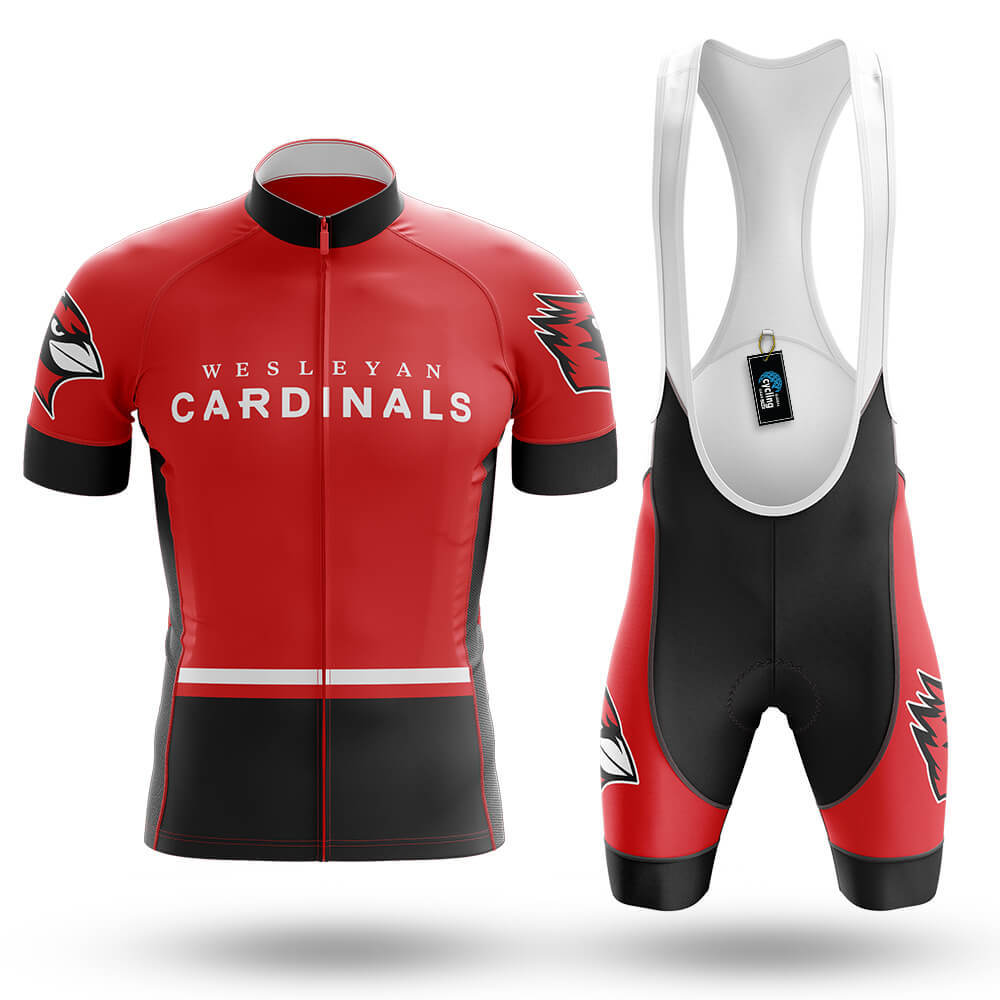 Wesleyan Cardinals - Men's Cycling Kit