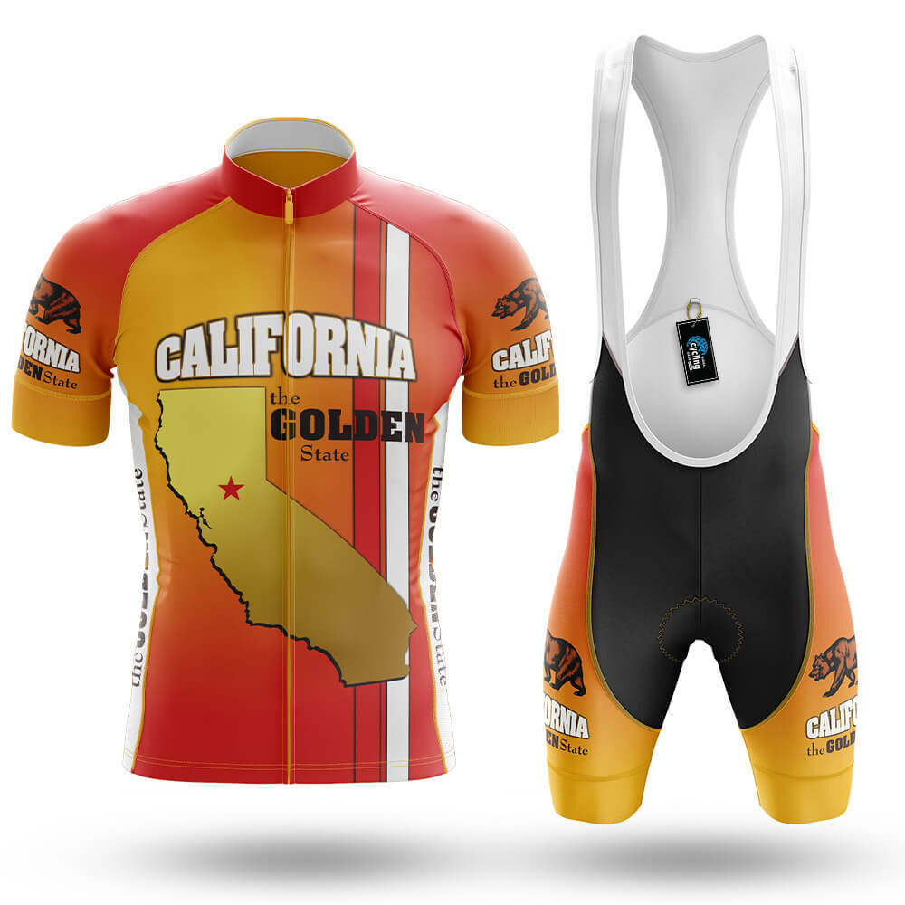 California Dreamin - Men's Cycling Kit - Global Cycling Gear