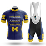 Wolverines Fight Song - Men's Cycling Kit