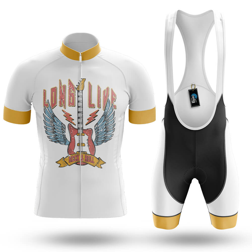 Retro Rock And Roll - Men's Cycling Kit - Global Cycling Gear