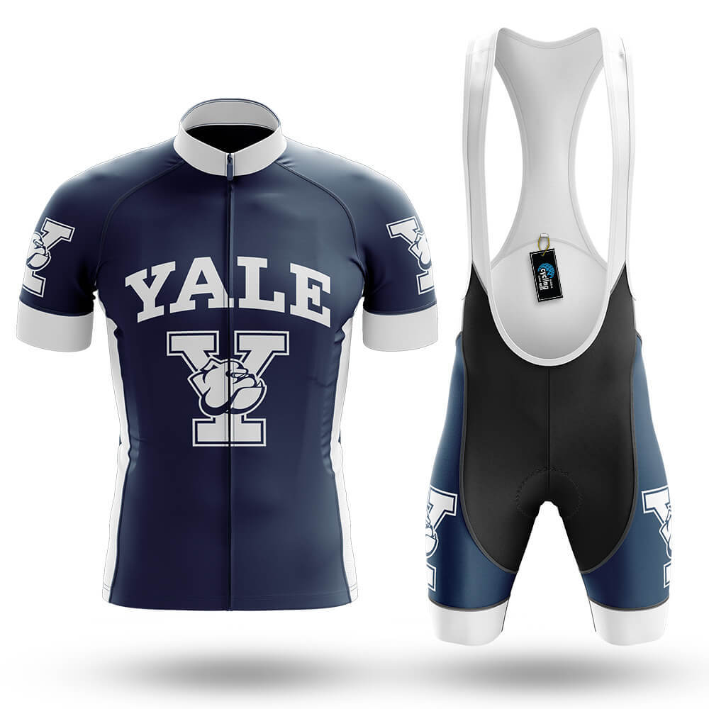 Yale Bulldogs - Men's Cycling Kit - Global Cycling Gear
