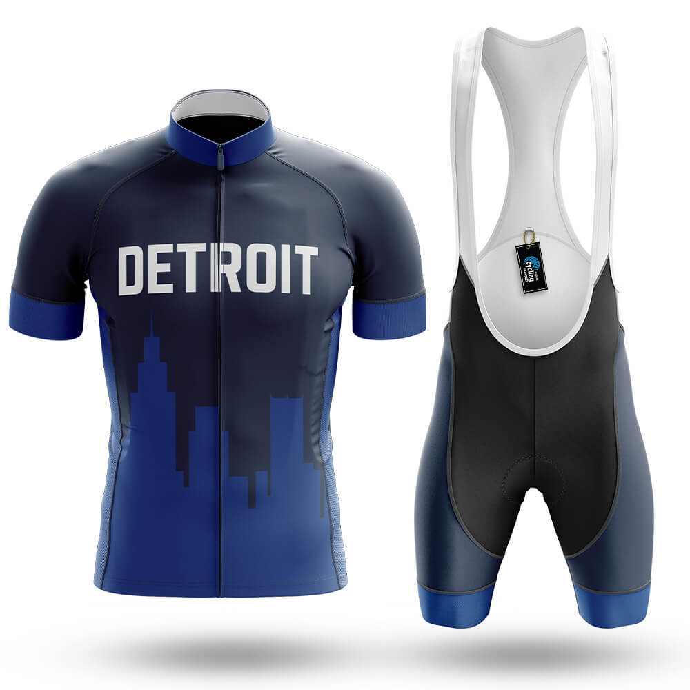 Detroit Michigan - Men's Cycling Kit