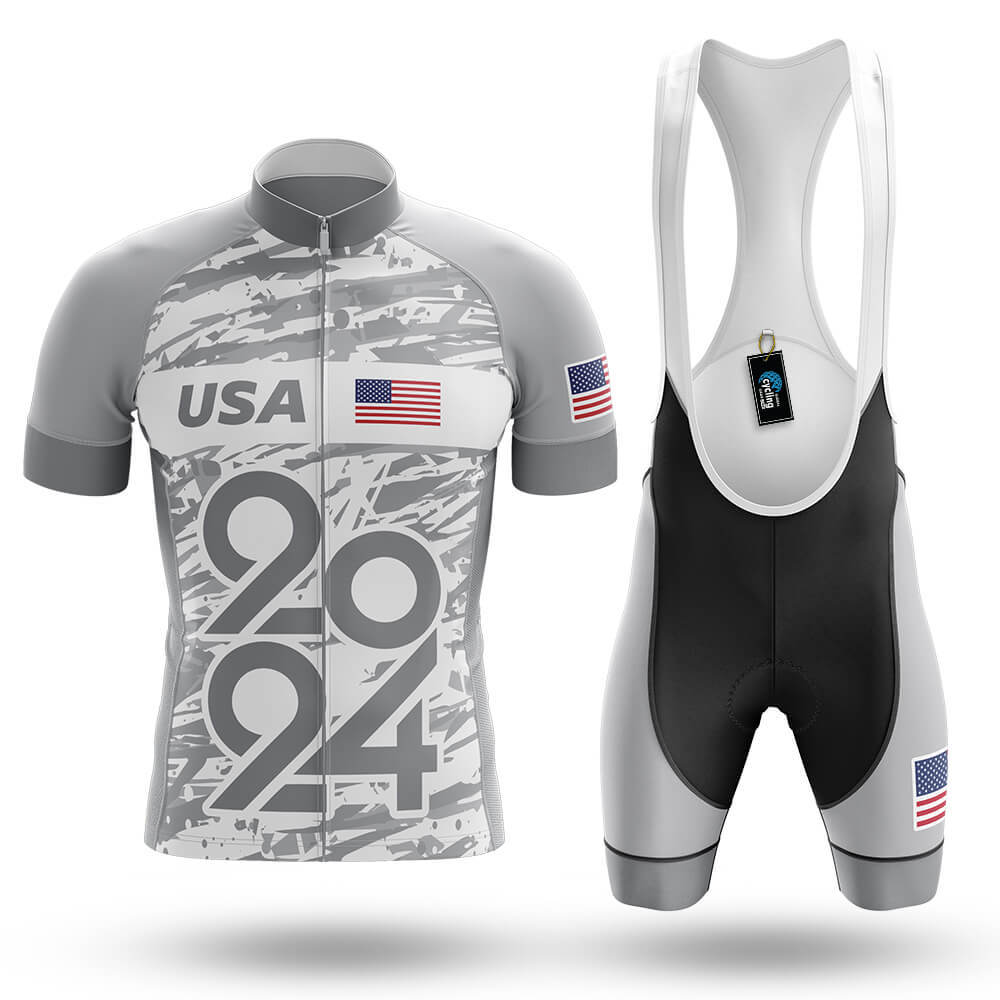 USA 2024 V2 - Men's Cycling Kit