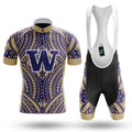 Washington Huskies Samoan - Men's Cycling Kit Global Cycling Gear