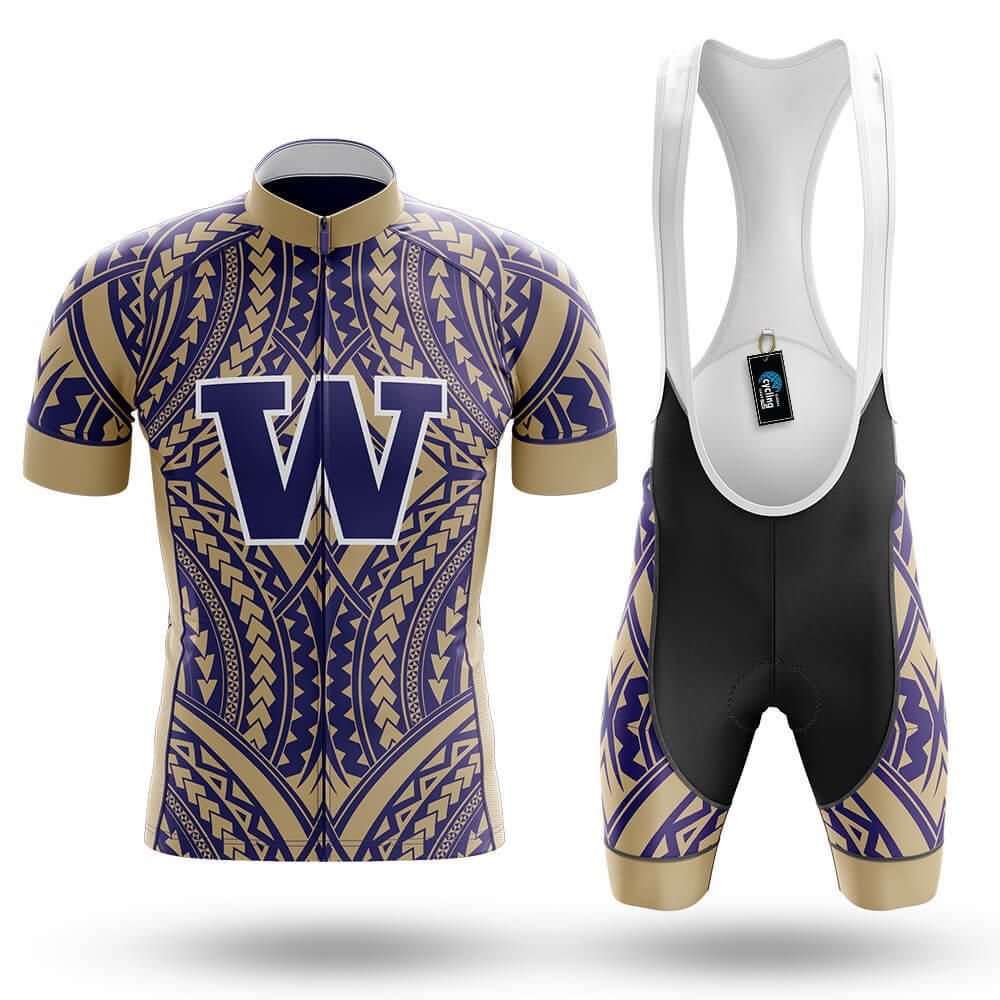 Washington Huskies Samoan - Men's Cycling Kit Global Cycling Gear