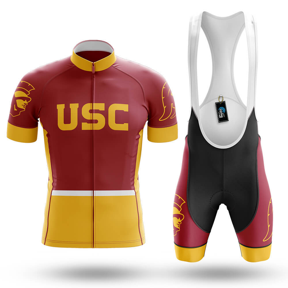 University of Southern California Trojans - Men's Cycling Kit