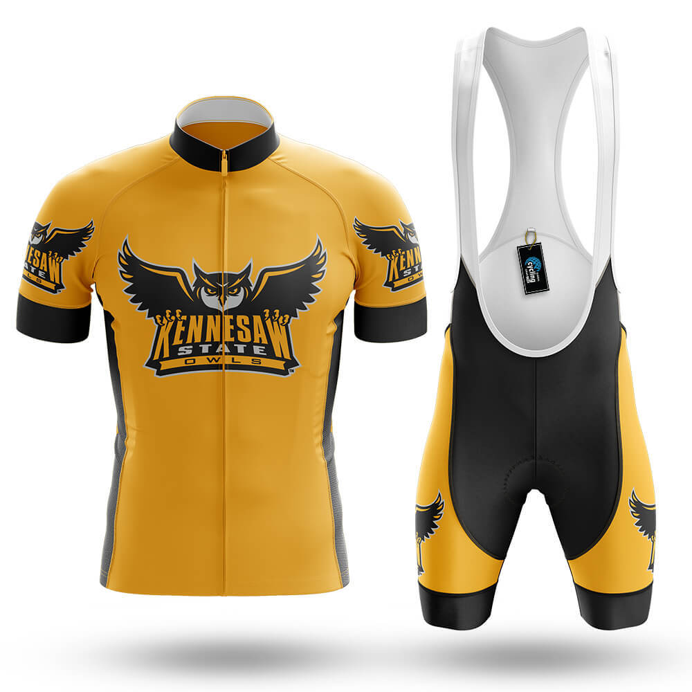 KSU Owls - Men's Cycling Kit - Global Cycling Gear