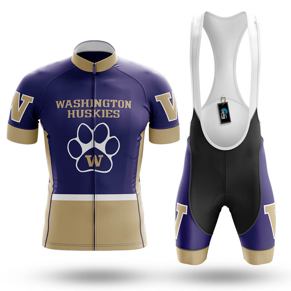 Washington Huskies - Men's Cycling Kit Global Cycling Gear