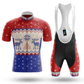 Retro Christmas - Men's Cycling Kit - Global Cycling Gear