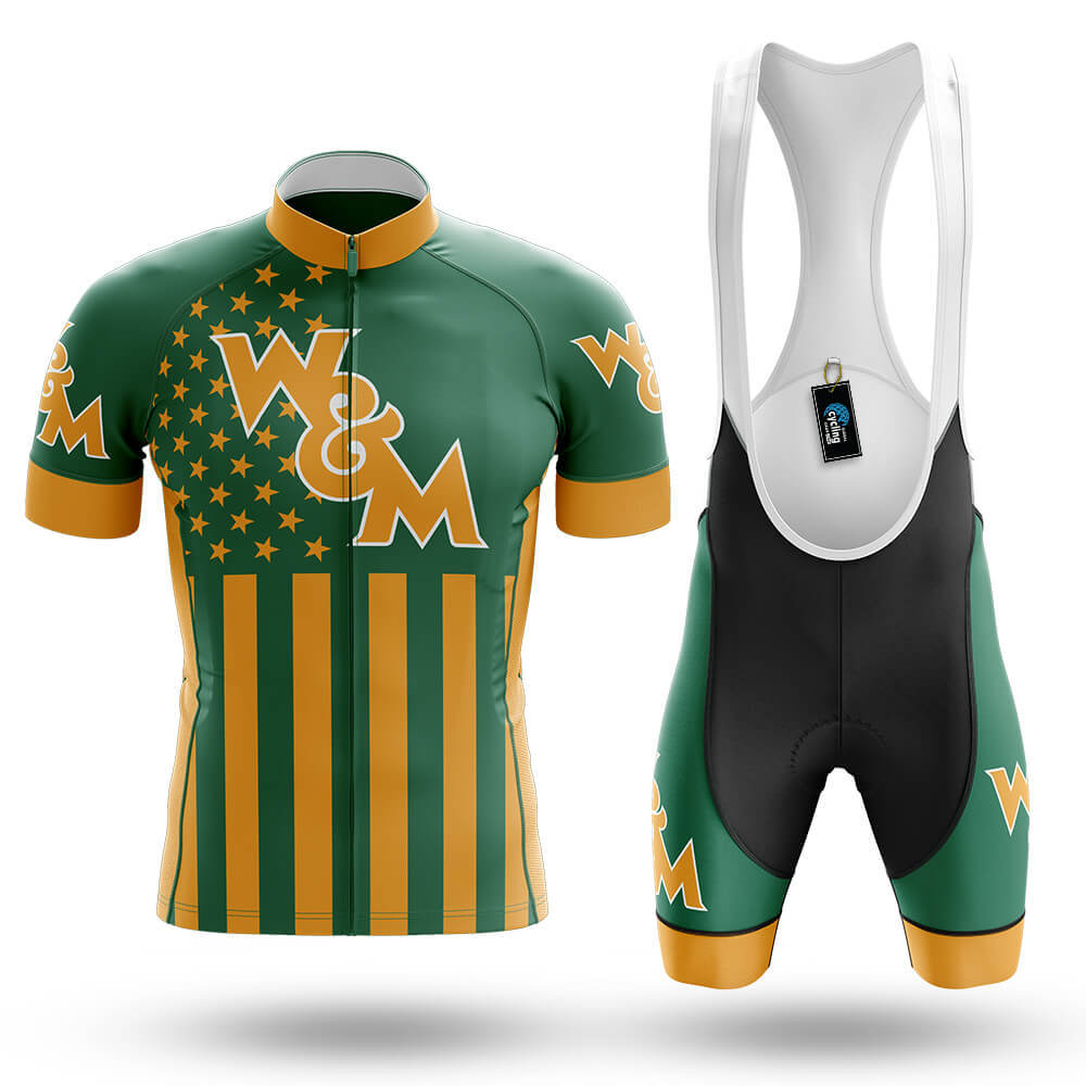 College of William & Mary USA - Men's Cycling Kit Global Cycling Gear