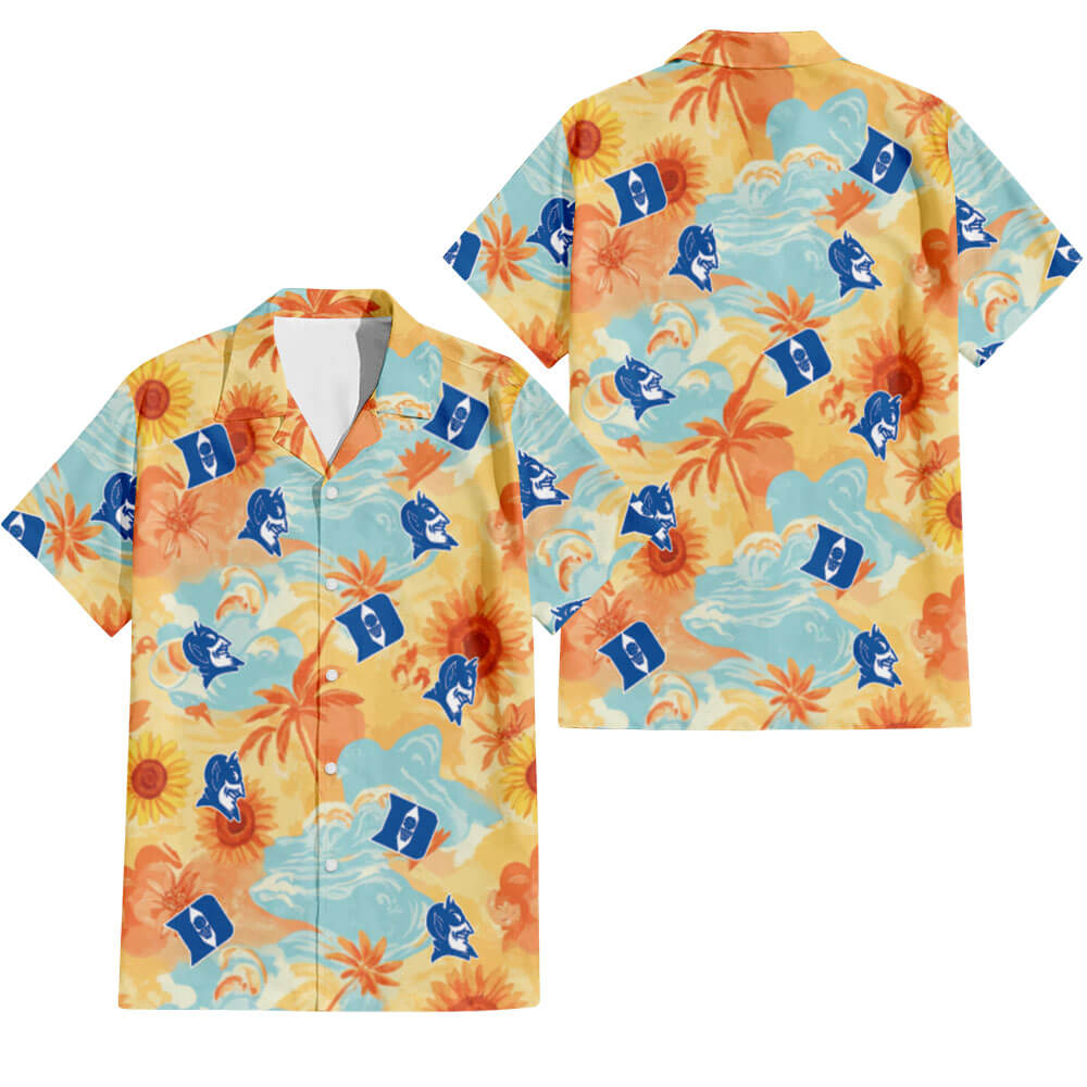 Duke Hawaiian Shirt - Hawaiian Shirt Global Cycling Gear 1