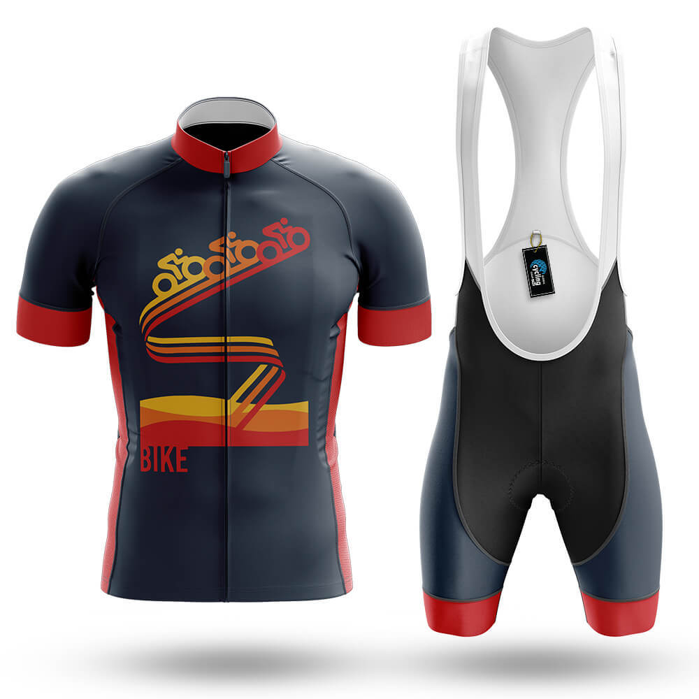 Keep Biking - Men's Cycling Kit