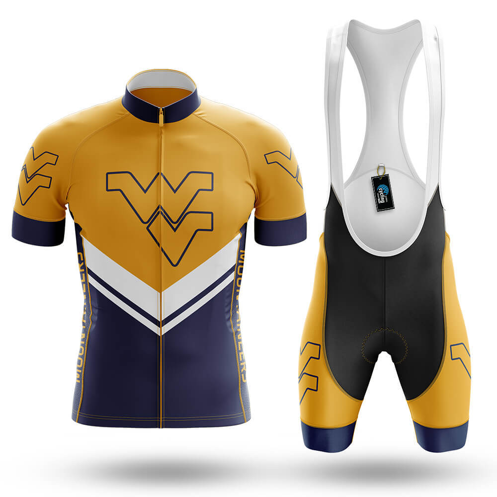 West Virginia University V3 - Men's Cycling Kit - Global Cycling Gear