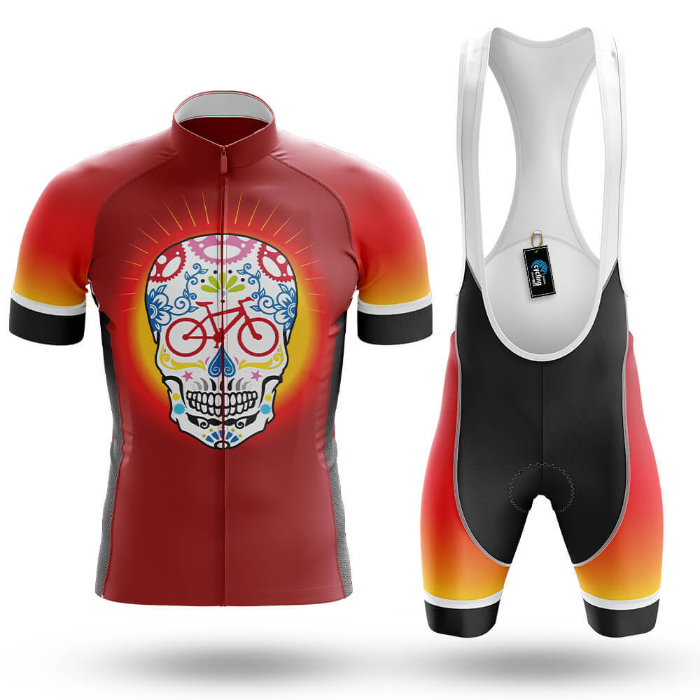 Smiling Skull - Men's Cycling Kit - Global Cycling Gear