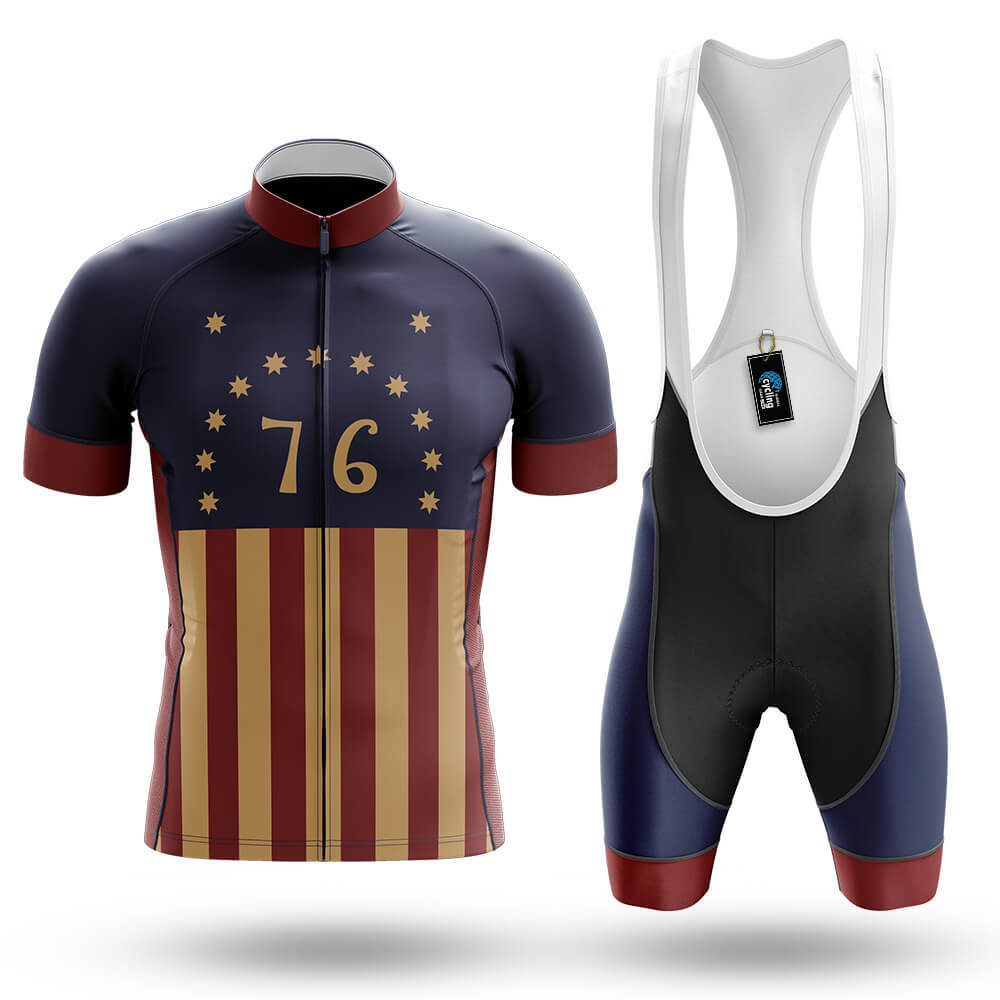 76 USA Flag - Men's Cycling Kit