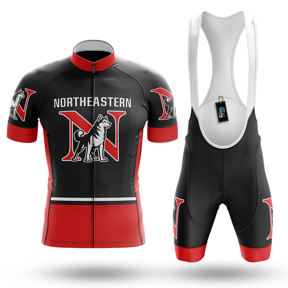 Northeastern Huskies - Men's Cycling Kit - Global Cycling Gear