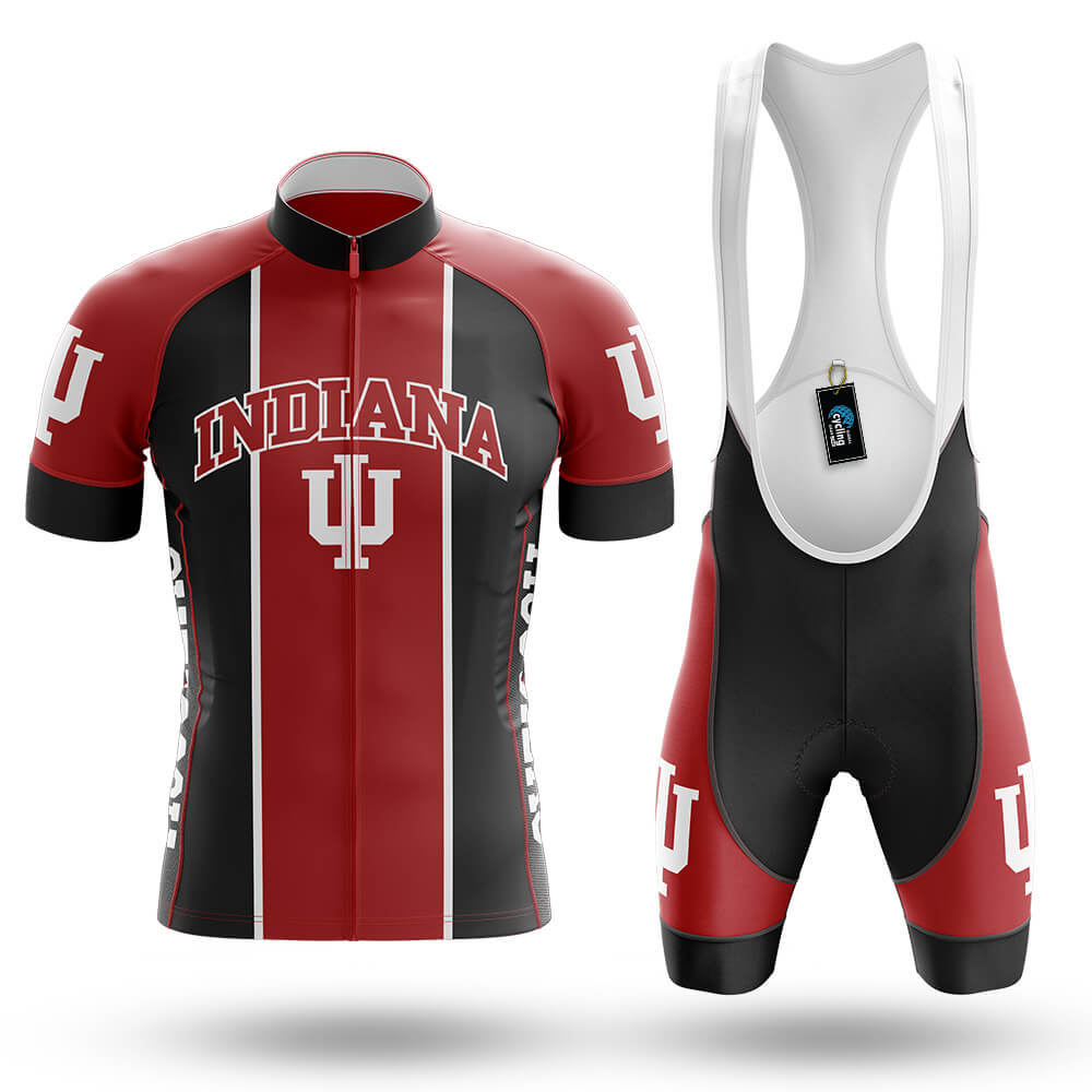 Indiana University Bloomington V4 - Mens Cycling Kit