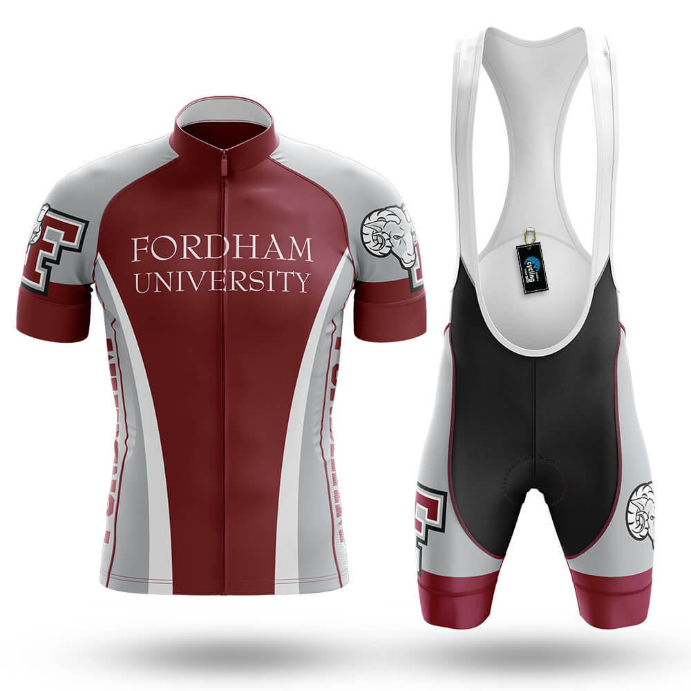 Fordham University - Men's Cycling Kit - Global Cycling Gear