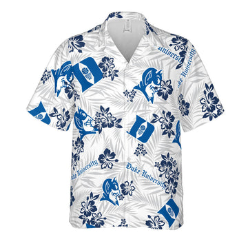 Duke University - Hawaiian Shirt