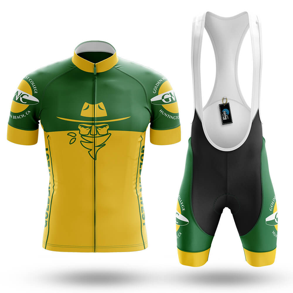 Golden West College V2 - Men's Cycling Kit - Global Cycling Gear