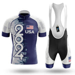 USA 2024 V1 - Men's Cycling Kit