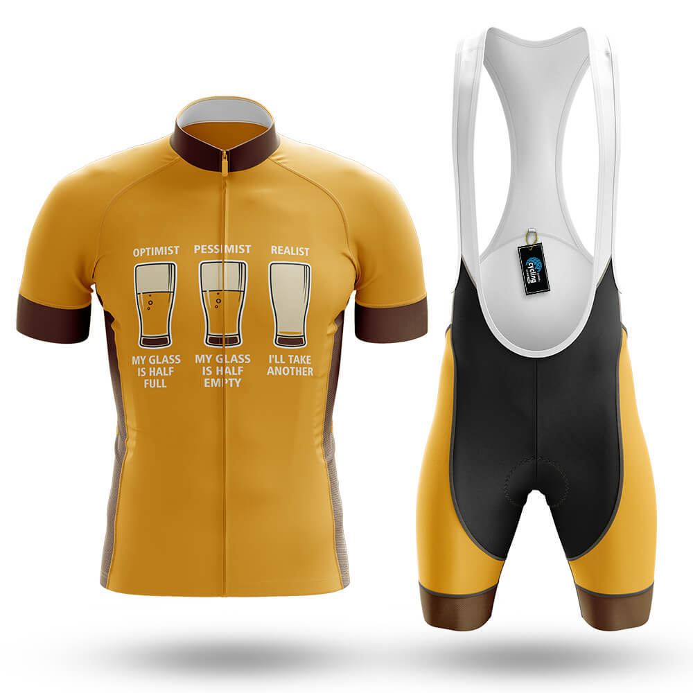 Beer Drinker Optimist - Men's Cycling Kit