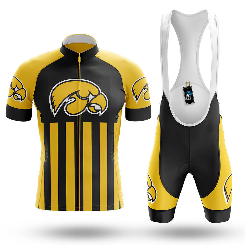 University of Iowa USA - Men's Cycling Kit Global Cycling Gear