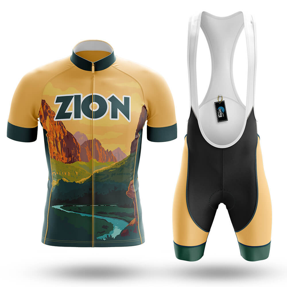 Zion - Men's Cycling Kit