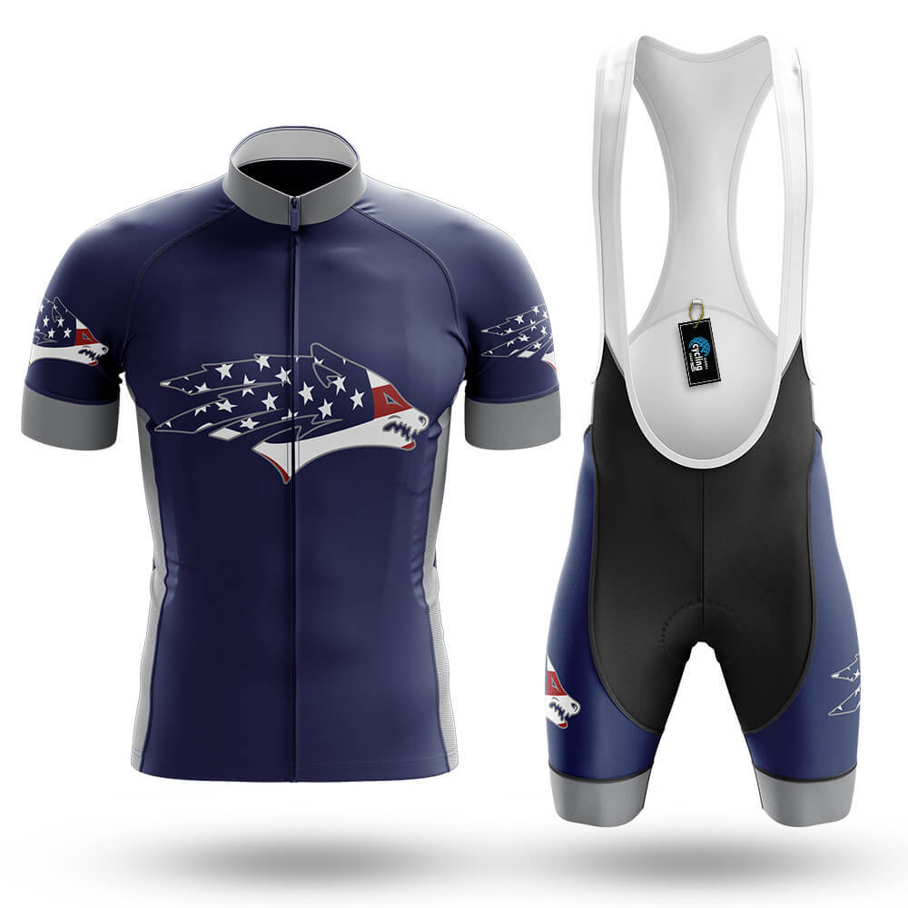 Patriotic Wolfpack - Men's Cycling Kit